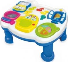 Hračka dětská edukační - STOLEK DOREMI barevný - BabyMIx - obrázek 1