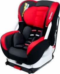 Autosedačka Isofix Nania - ERIS PREMIUM red - 0-18kg - obrázek 1