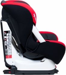 Autosedačka Isofix Nania - ERIS PREMIUM red - 0-18kg - obrázek 2