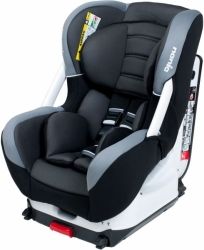 Autosedačka Isofix Nania - ERIS PREMIUM black - 0-18kg - obrázek 1