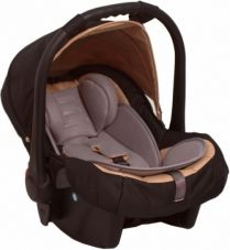 Autosedačka CotoBaby - APRILIA - PATTERN LIGHT len beige - 0-13kg - obrázek 1