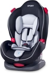 Autosedačka Caretero - SPORT CLASSIC black - 9-25kg - obrázek 1