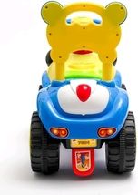Dětské jezdítko/Odrážedlo plastové se zvuky - PANDA zelené - BabyMix - obrázek 4