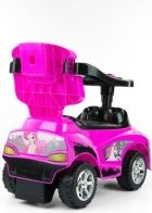 Jezdítko/Odrážedlo plastové se zvuky - HAPPY pink - MillyMally - obrázek 2