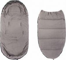 Fusak zimní multifunkční fleece - MAXI sladkosti do růžova se šedou- BabyNellys - obrázek 4