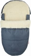 Fusak zimní 4v1 ovčí vlna - DELUXE jeans - BabyNellys - obrázek 1