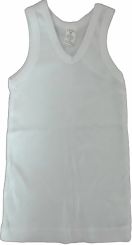 Dětské spodní prádlo - NÁTĚLNÍK TINKO hladký bílý - vel.98 - obrázek 1