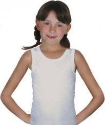 Dětské spodní prádlo - KOŠILKA dívčí ANETA bílá - vel.92