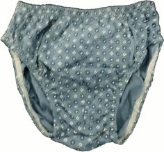Chlapecké spodní prádlo - SLIPY vzor kolečka modré - vel.128 - obrázek 1