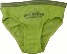 Dívčí spodní prádlo - KALHOTKY GET ACTIVE zelené - vel.134 - obrázek 1