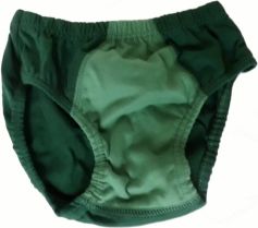 Chlapecké spodní prádlo - SLIPY VSADKA zelené - vel.116-12 - obrázek 1