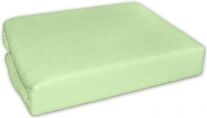 Prostěradlo do postýlky Dekoratex - FROTÉ světle zelené - 120x60cm - obrázek 1