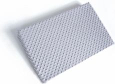 Podložka do postýlky - KLÍN MINKY šedý - BabyNellys - obrázek 1
