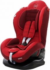 Autosedačka CotoBaby - SWING červená - 9-25kg - obrázek 1