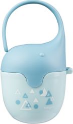 Pouzdro na dudlík - SLONÍK mátový - BabyOno - obrázek 1