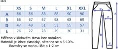 Kalhoty těhotenské 3/4 délka - S ODPÁRATELNÝM PASEM šedé - Be MaaMaa velikost S - obrázek 2