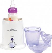 Ohřívač kojeneckých lahví a sterilizátor 3v1 - TOPCOM bílý - obrázek 1