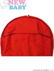 Fusak do kočárku fleece - CLASSIC šedý - NewBaby - obrázek 4