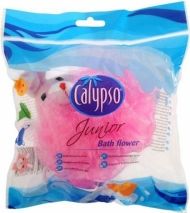 Mycí houbička/květinka - KRÁLÍČEK růžová - Calypso - obrázek 2