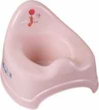 Nočník dětský plastový - VEVERKA růžový - Tega - obrázek 1