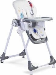 Židlička jídelní - CARETERO LUNA mint - obrázek 3