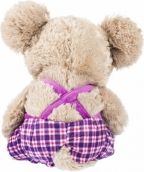 Hračka plyšová - MYŠKA fialové kalhoty - 45cm - obrázek 2