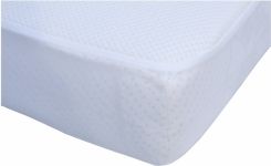 Chránič dětské matrace - SCARLETT 3D bílý - 120x60cm - obrázek 1