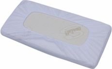 Chránič dětské matrace - DO KOLÉBKY a MINI POSTÝLKY bílý - Scarlett - obrázek 2