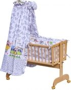 Nebesa do koše a kolébky bavlna - KULÍŠEK sovy šedé - Scarlett - obrázek 5