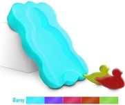 Lehátko do vaničky pěnové - SENSILLO MAXI tyrkysové - 55cm - obrázek 1
