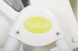 Židlička jídelní - BAILA ZEBRA zelená - EuroCart - obrázek 6