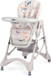 Židlička jídelní plastová Caretero - MAGNUS NEW zelená - obrázek 1