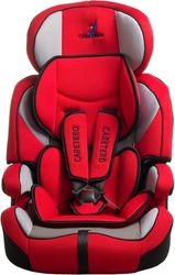 Autosedačka Caretero - FALCON NEW red - 9-36kg - obrázek 2
