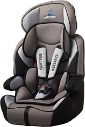 Autosedačka Caretero - FALCON NEW dark grey - 9-36kg - obrázek 1