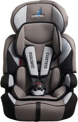 Autosedačka Caretero - FALCON NEW dark grey - 9-36kg - obrázek 2