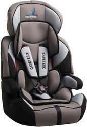 Autosedačka Caretero - FALCON NEW dark grey - 9-36kg - obrázek 3