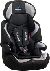 Autosedačka Caretero - FALCON NEW black - 9-36kg - obrázek 3