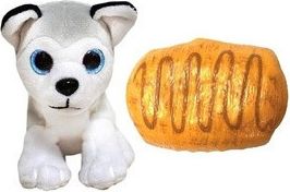 Sweet Pups štěňátko Max plyšové 13 cm vonící - obrázek 1