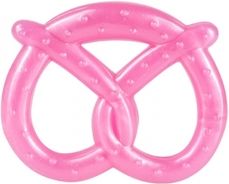 Kousátko elastické - PRECLÍČEK růžové - Canpol - obrázek 1