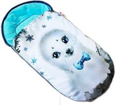 Dětský fusak Velvet - WINTER LUXURY lachtan s tyrkysovou - BabyNellys - obrázek 1