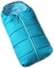 Dětský fusak Velvet - ARTIC LUX modrý - BabyNellys - obrázek 1