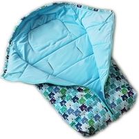 Dětský fusak Velvet - ARTIC LUX medvídci s modrou - BabyNellys - obrázek 4