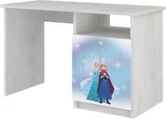 Dětský psací stůl Disney - FROZEN norská borovice - BabyBoo - obrázek 1