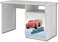 Dětský psací stůl Disney - CARS norská borovice - BabyBoo - obrázek 1