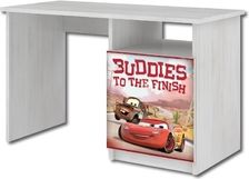 Dětský psací stůl Disney - CARS A BURÁK norská borovice - BabyBoo - obrázek 1
