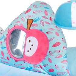 Deka hrací s hrazdami a melodií - LIŠKA modrá - BabyMix - obrázek 4