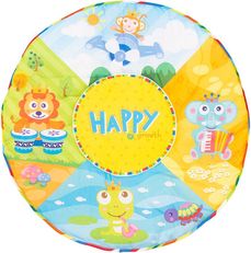 Deka hrací s hrazdami - SAFARI S PIÁNKEM barevná - BabyMix - obrázek 4