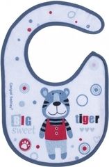 Bryndák dětský s fólií Canpol - TYGŘÍK s modrou - malý na suchý zip - obrázek 1