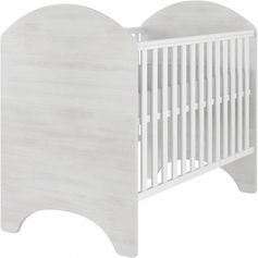 Dětská postýlka - LUX TRANSPARENT bílá - BabyBoo - obrázek 1