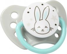 Dudlík silikonový zkosený Babyonol 2ks - NATURAL NURSING mátový - 0-3měs. - obrázek 2